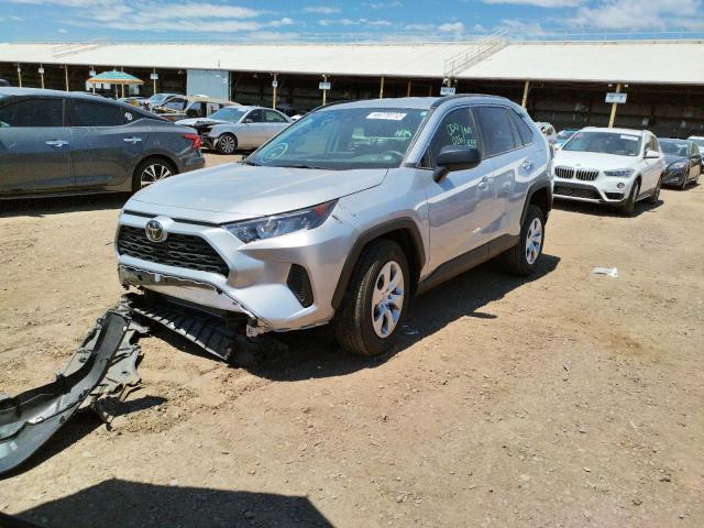 Photo 2 from auction – 2021 TOYOTA RAV4 LE with VIN 2T3H1RFV2MC130307