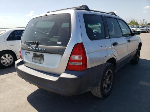 Photo 4 from auction – 2003 SUBARU FORESTER 2 with VIN JF1SG63613H735444