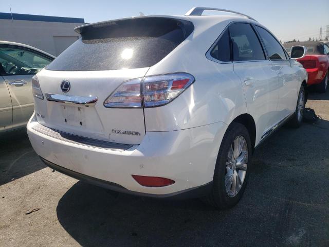 Photo 4 from auction – 2010 LEXUS RX 450 with VIN JTJBC1BA5A2408959