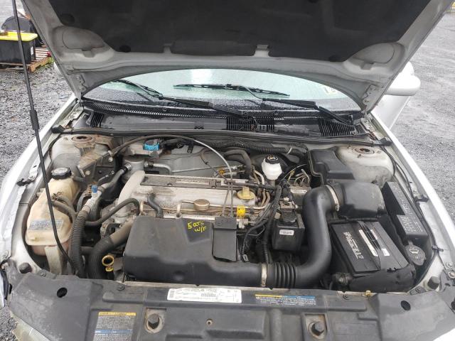 Photo 7 from auction – 2002 CHEVROLET CAVALIER L with VIN 1G1JH12FX27253382