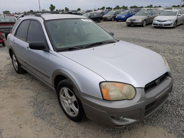 SUBARU IMPREZA OU 2004 with VIN JF1GG68514H807010 - Photo from auction