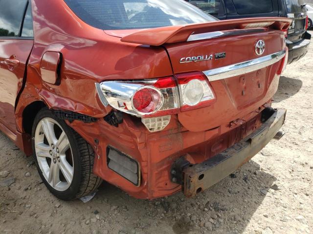 Photo 9 from auction – 2013 TOYOTA COROLLA BA with VIN 2T1BU4EE4DC073103
