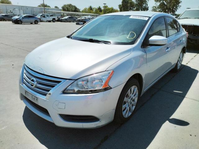 Photo 2 from auction – 2013 NISSAN SENTRA S with VIN 1N4AB7AP6DN904405