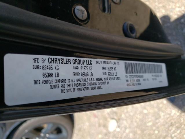 Photo 10 from auction – 2013 DODGE CHALLENGER with VIN 2C3CDYBT9DH605020