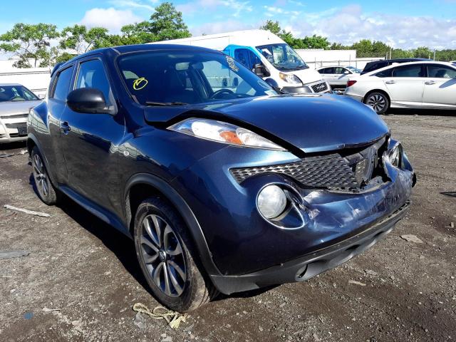 NISSAN JUKE S 2011 with VIN JN8AF5MV7BT026302 - Photo from auction