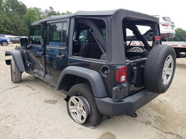 Photo 3 from auction – 2018 JEEP WRANGLER U with VIN 1C4BJWDG8JL848904