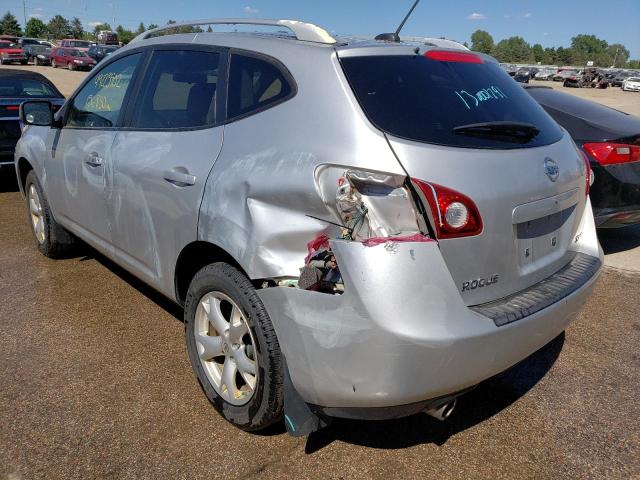 Photo 3 from auction – 2008 NISSAN ROGUE S with VIN JN8AS58VX8W404206