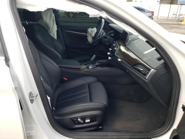 Photo 5 from auction – 2020 BMW 530E with VIN WBAJA9C09LCE19047