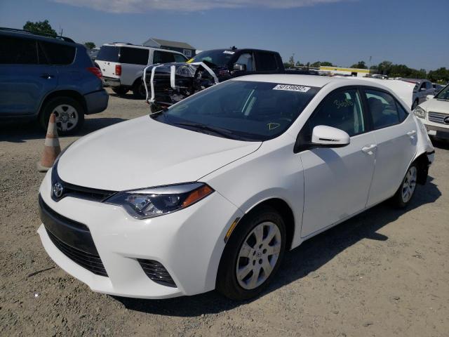 Photo 2 from auction – 2016 TOYOTA COROLLA L with VIN 5YFBURHE9GP502958