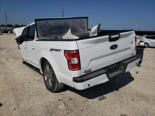 Photo 3 from auction – 2018 FORD F150 SUPER with VIN 1FTEW1CGXJKC81166