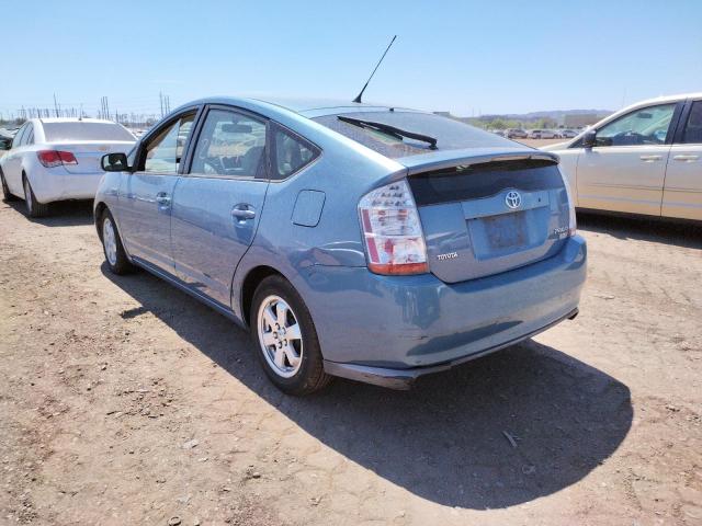 Photo 9 from auction – 2007 TOYOTA PRIUS with VIN JTDKB20U577663311
