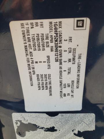 Photo 10 from auction – 1997 BUICK LESABRE CU with VIN 1G4HP52K3VH612126