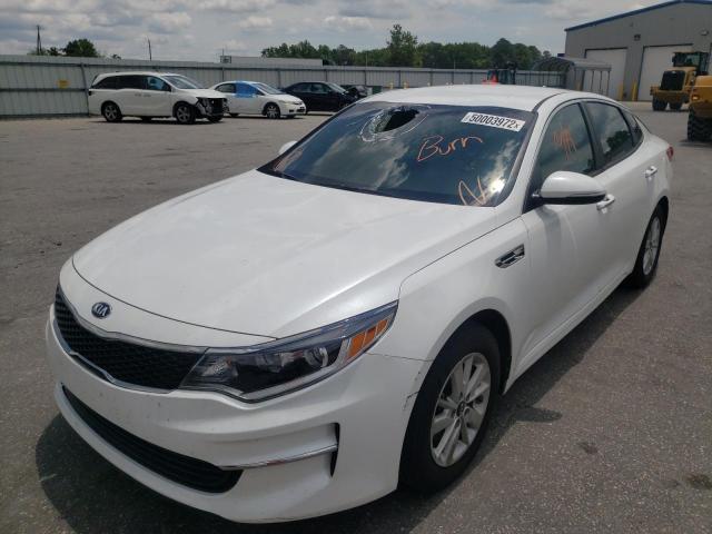 Photo 2 from auction – 2018 KIA OPTIMA LX with VIN KNAGT4L33J5235920