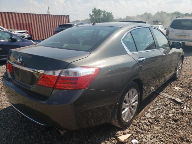 Photo 4 from auction – 2014 HONDA ACCORD EXL with VIN 1HGCR2F85EA218739