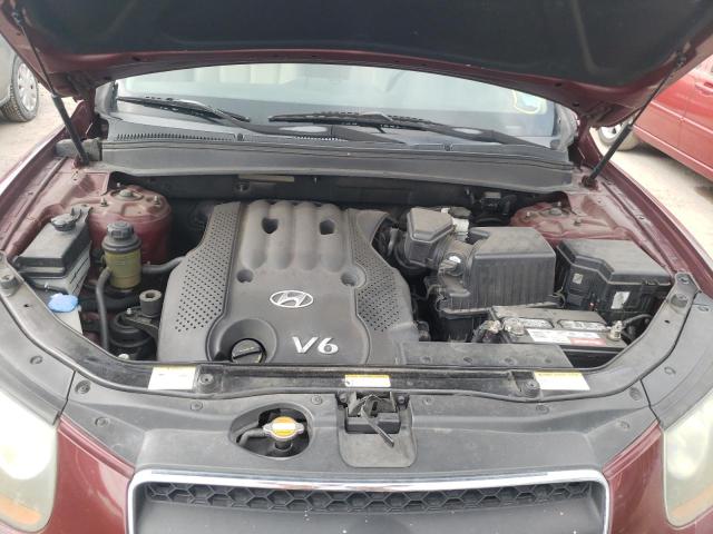 Photo 7 from auction – 2007 HYUNDAI SANTA FE G with VIN 5NMSG13D37H088626