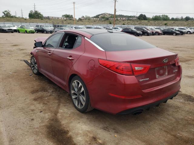 Photo 3 from auction – 2015 KIA OPTIMA SX with VIN 5XXGR4A62FG421806
