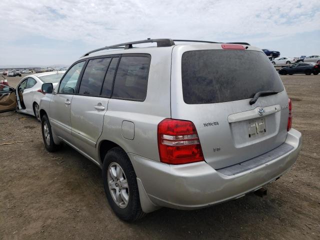 Photo 3 from auction – 2002 TOYOTA HIGHLANDER with VIN JTEGF21A820046285
