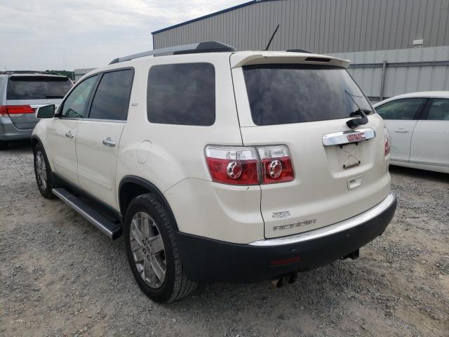 Photo 3 from auction – 2010 GMC ACADIA SLT with VIN 1GKLRNED7AJ144589