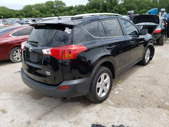 Photo 4 from auction – 2013 TOYOTA RAV4 XLE with VIN 2T3RFREV3DW117734