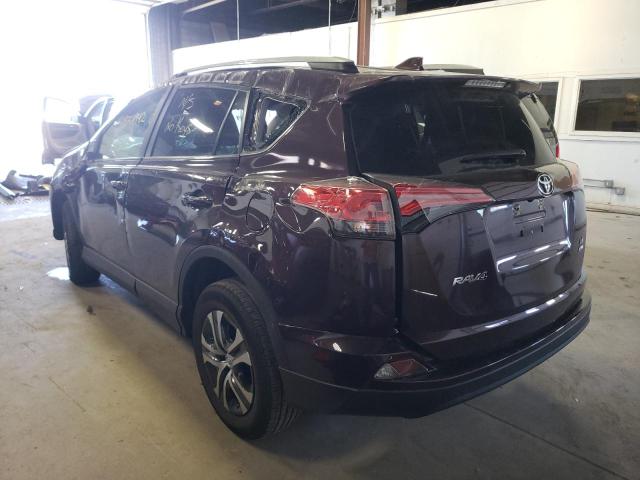 Photo 3 from auction – 2018 TOYOTA RAV4 LE with VIN 2T3BFREVXJW772325