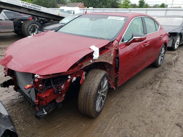 Photo 2 from auction – 2021 LEXUS ES 350 BAS with VIN 58ADZ1B17MU110839