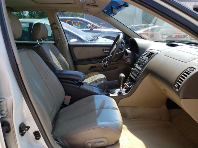 Photo 5 from auction – 2000 NISSAN MAXIMA GLE with VIN JN1CA31D0YT755871