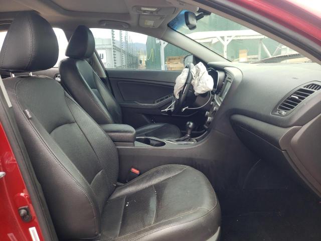Photo 5 from auction – 2015 KIA OPTIMA SX with VIN 5XXGR4A62FG421806