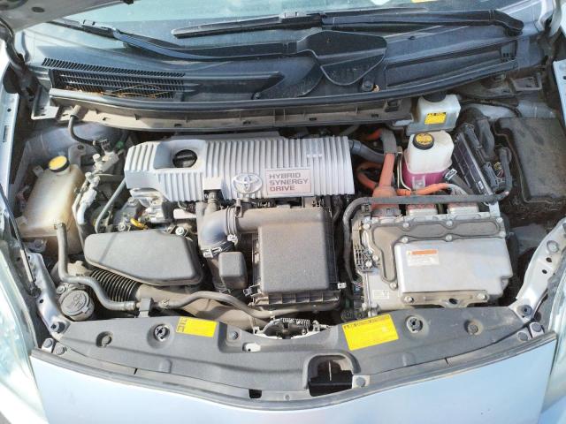Photo 7 from auction – 2011 TOYOTA PRIUS with VIN JTDKN3DU1B0257681