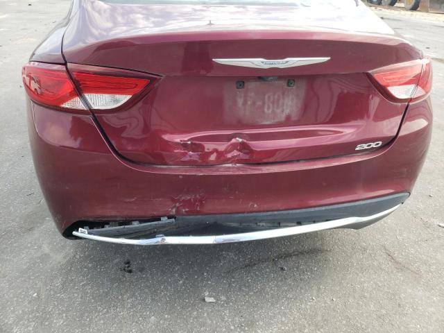 Photo 9 from auction – 2016 CHRYSLER 200 LIMITE with VIN 1C3CCCAB2GN169119