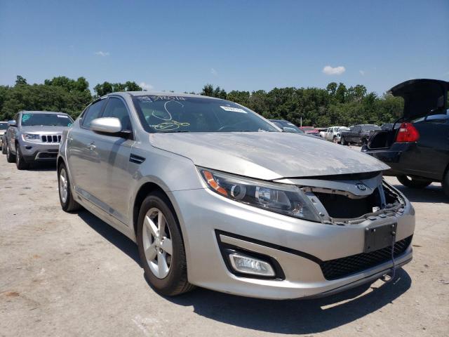 KIA OPTIMA LX 2015 with VIN 5XXGM4A77FG398014 - Photo from auction