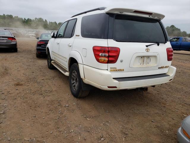 Photo 3 from auction – 2004 TOYOTA SEQUOIA LI with VIN 5TDBT48A84S218842