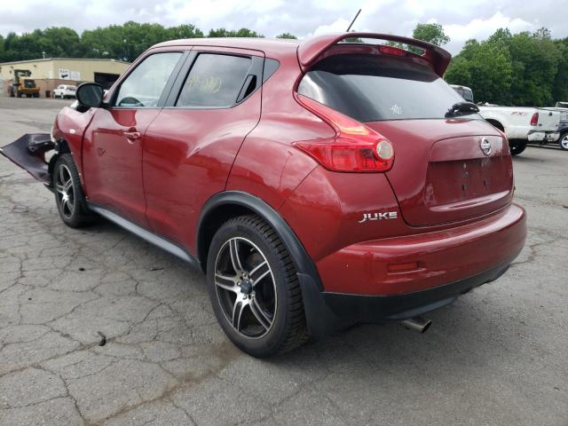 Photo 3 from auction – 2011 NISSAN JUKE S with VIN JN8AF5MV2BT016650