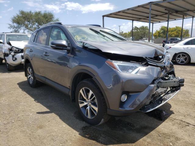 Photo 1 from auction – 2018 TOYOTA RAV4 ADVEN with VIN 2T3WFREV9JW520258