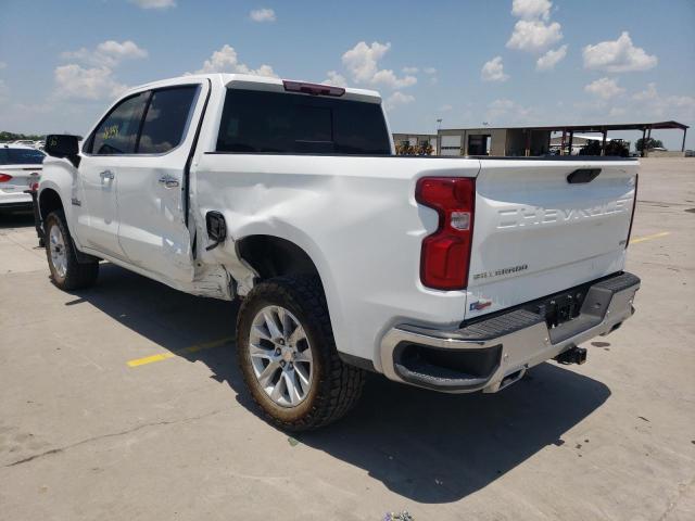 Photo 3 from auction – 2020 CHEVROLET SILVERADO with VIN 3GCUYGET2LG382876