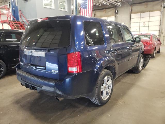 Photo 4 from auction – 2015 HONDA PILOT EXL with VIN 5FNYF4H58FB045660