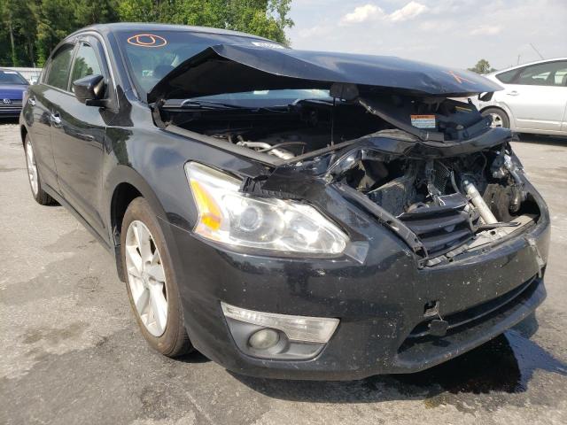 NISSAN ALTIMA 2.5 2015 with VIN 1N4AL3AP0FN905574 - Photo from auction