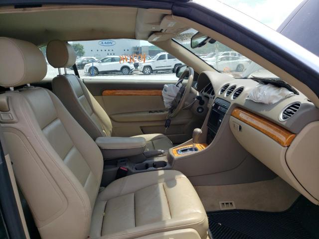Photo 5 from auction – 2006 AUDI A4 1.8 CAB with VIN WAUAC48H26K009497