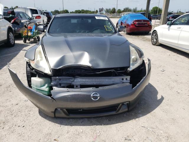 Photo 9 from auction – 2012 NISSAN 370Z BASE with VIN JN1AZ4EH2CM561171