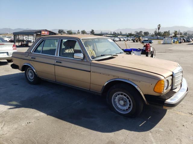 MERCEDES-BENZ 240 D 1981 with VIN WDBAB23AXBB272950 - Photo from auction