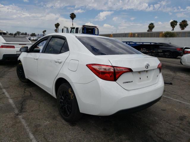 Photo 3 from auction – 2018 TOYOTA COROLLA L with VIN 5YFBURHEXJP831448