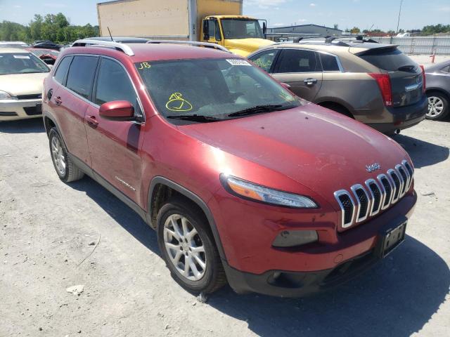 JEEP CHEROKEE L 2015 with VIN 1C4PJLCB9FW536784 - Photo from auction