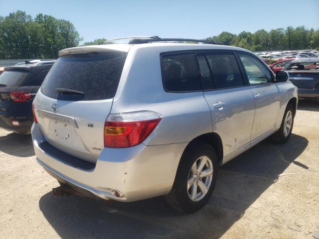 Photo 4 from auction – 2008 TOYOTA HIGHLANDER with VIN JTEES41A182032451