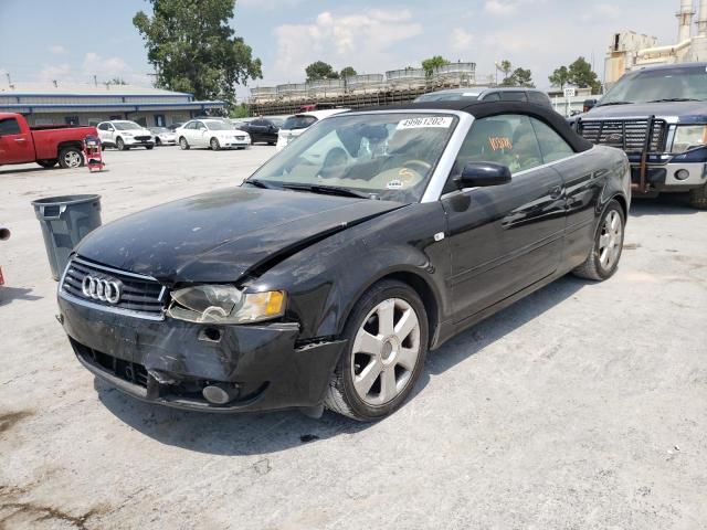 Photo 2 from auction – 2006 AUDI A4 1.8 CAB with VIN WAUAC48H26K009497