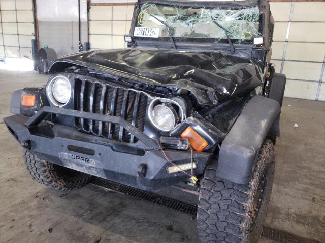 Photo 9 from auction – 2001 JEEP WRANGLER / with VIN 1J4FA59S61P318233