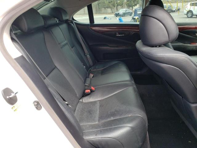 Photo 6 from auction – 2007 LEXUS LS 460 with VIN JTHBL46F575013373