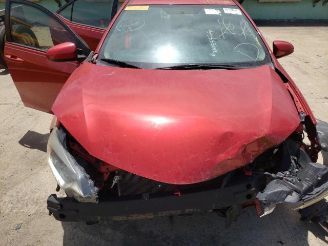 Photo 7 from auction – 2014 TOYOTA COROLLA L with VIN 5YFBURHEXEP144945