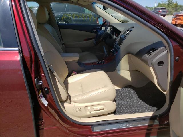 Zdjęcie 5 z aukcji – 2008 LEXUS ES 350 z VIN JTHBJ46G882197080