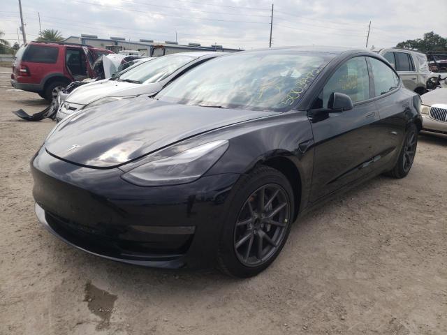 Photo 2 from auction – 2021 TESLA MODEL 3 with VIN 5YJ3E1EA9MF092805