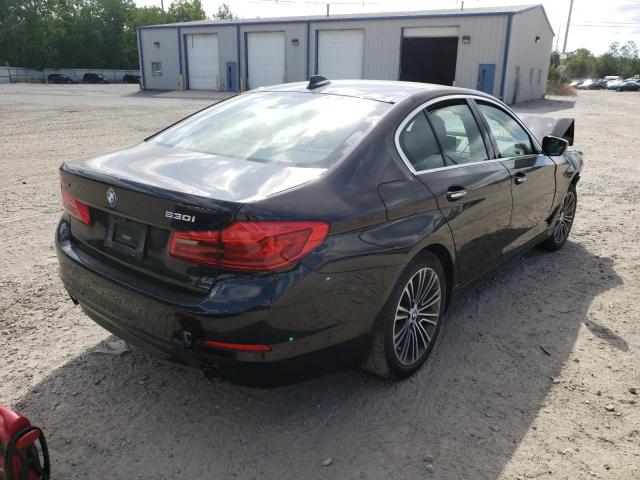 Photo 4 from auction – 2017 BMW 530 XI with VIN WBAJA7C30HG906200