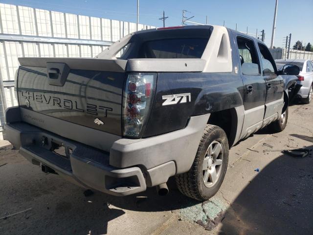 Photo 4 from auction – 2002 CHEVROLET AVALANCHE with VIN 3GNEK13T22G220449